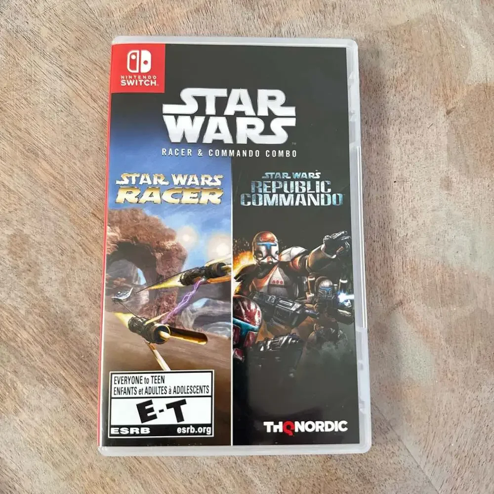 Star Wars Racer & Commando Combo for Nintendo Switch